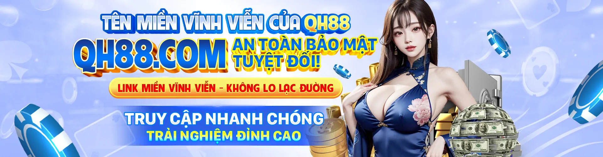 Hình ảnh chính trò chơi Nổ Hũ QHH88