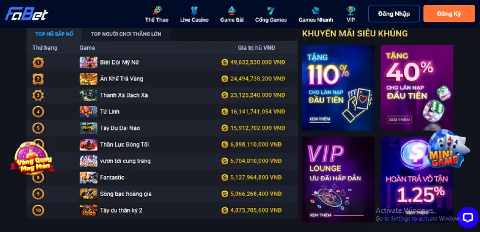 Game nổ hũ cổ điển QHH88